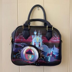 ⭐️New Cinderella Disney loungefly purse satchel/handbag
